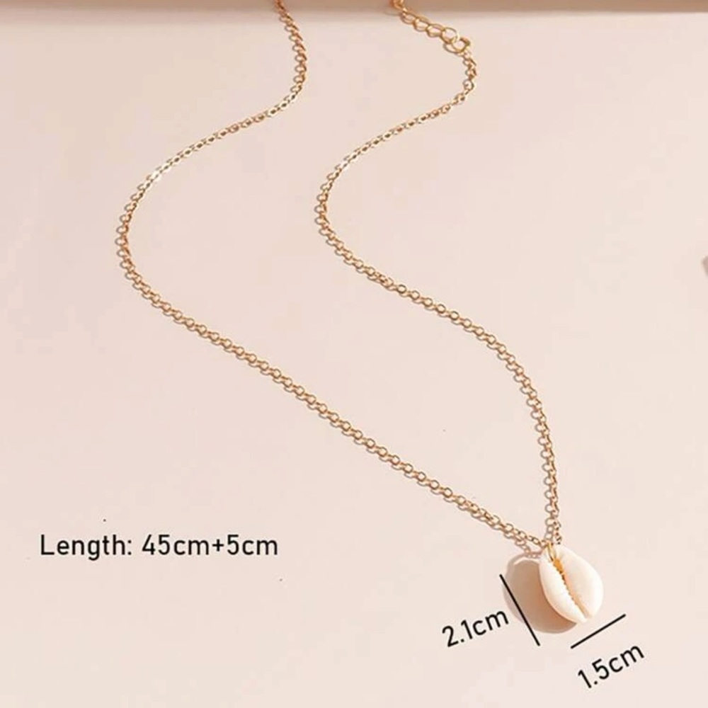 Shell Charm Necklace - Picture 3 of 3